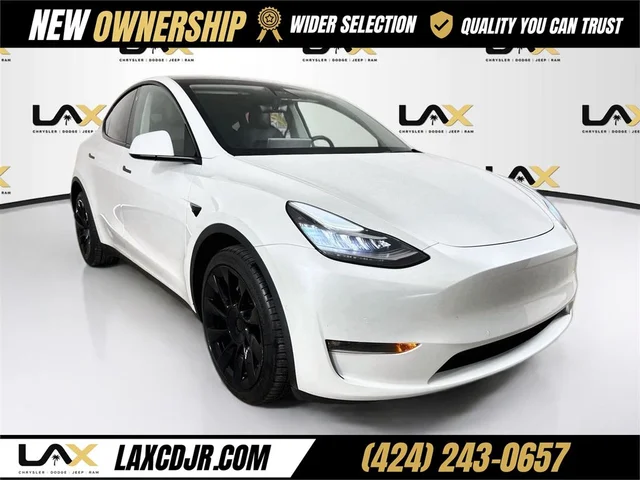 2021 Tesla Model Y Long Range