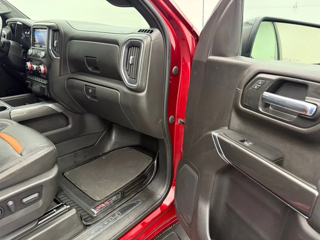 Used 2021 Red GMC AT4 image 35