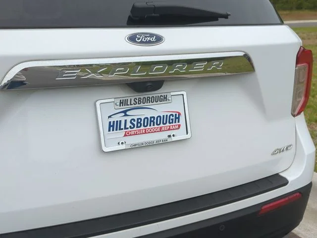 Used 2023 White Ford XLT image 22