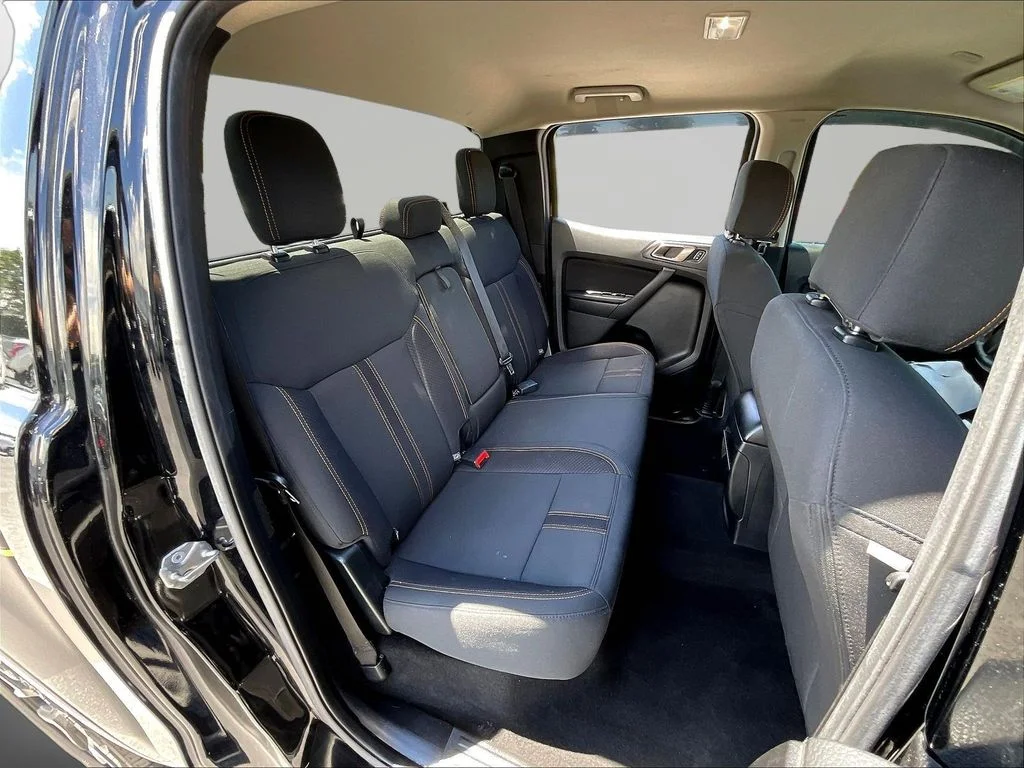 Used 2022 Shadow Black Ford XLT image 27