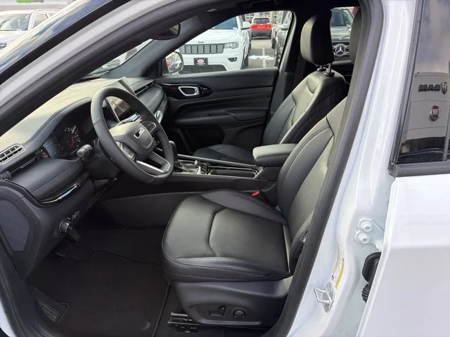 New 2026 White Jeep Limited image 9