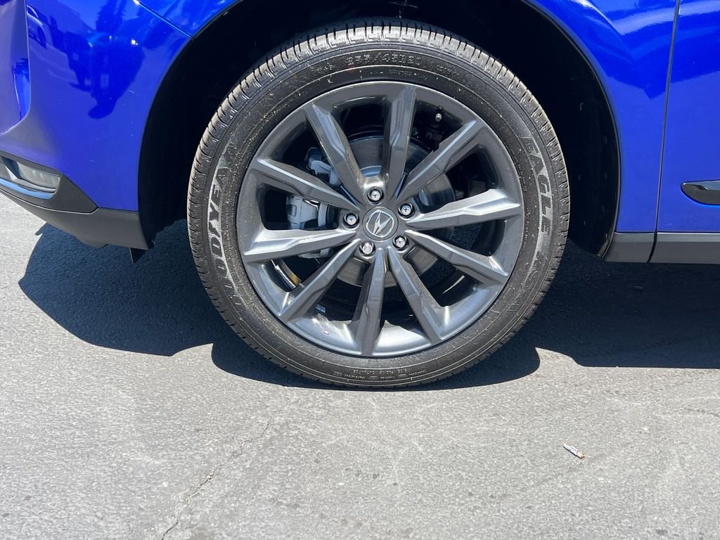 New 2026 Apex Blue Pearl Acura A-Spec Package image 6