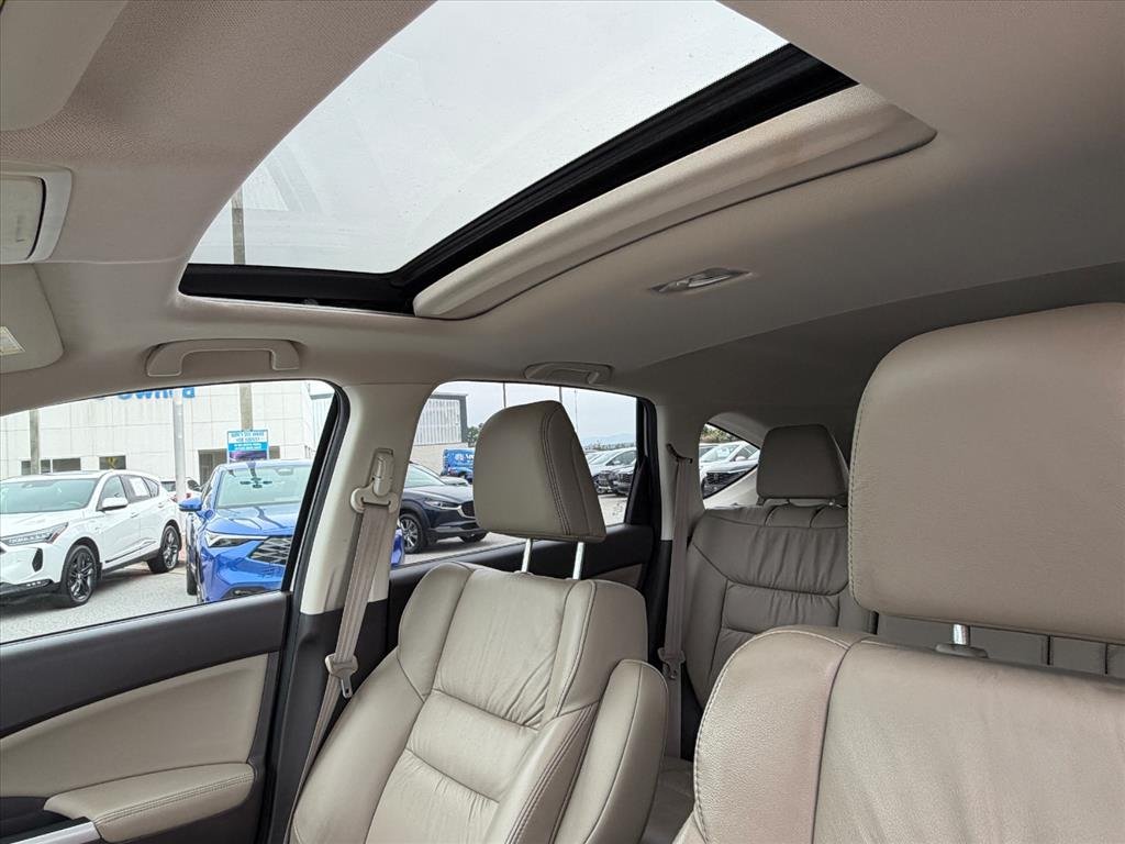 Used 2014 White Diamond Pearl Honda EX-L image 9