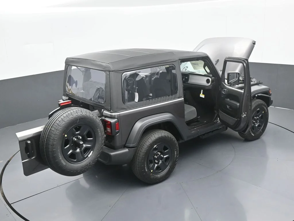 New 2026 Granite Crystal Metallic Clear-Coat Exterior Paint Jeep Sport image 56