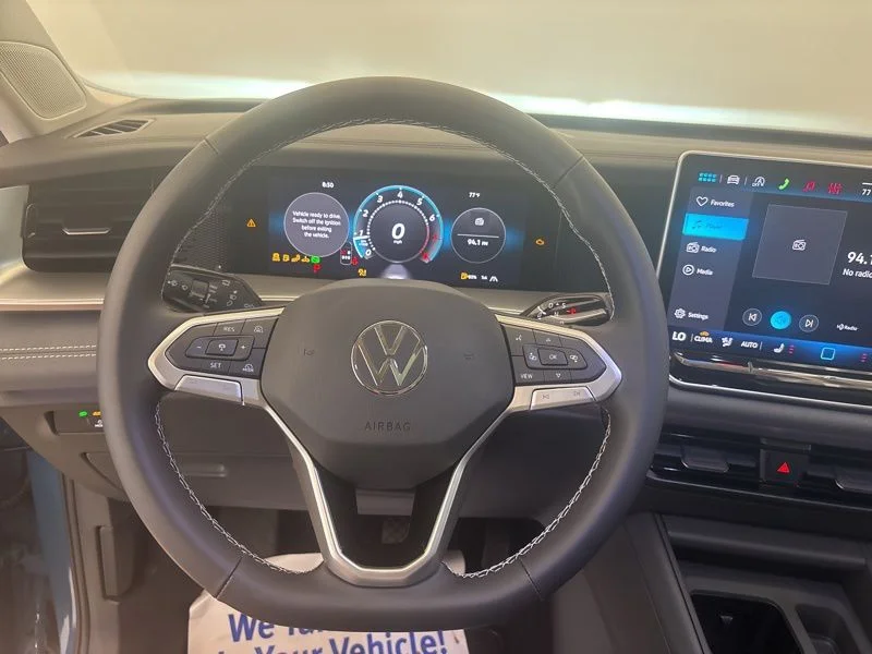 New 2026 Blue Volkswagen 2.0T SE image 35