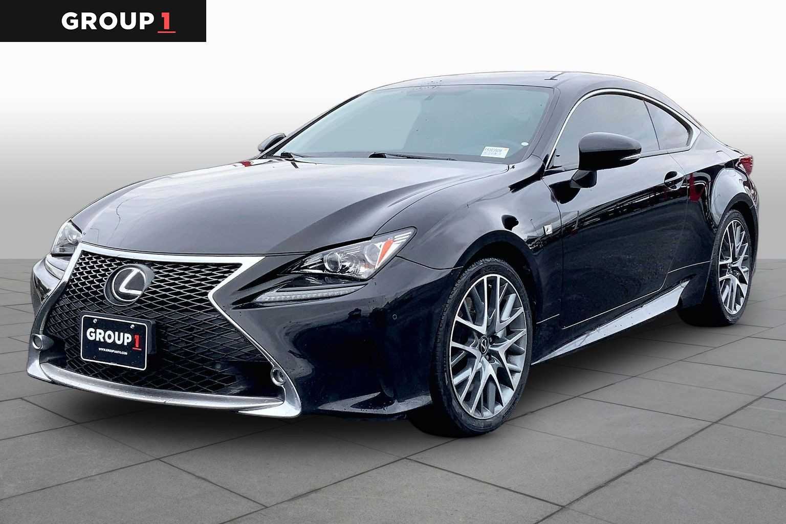 2015 Lexus RC