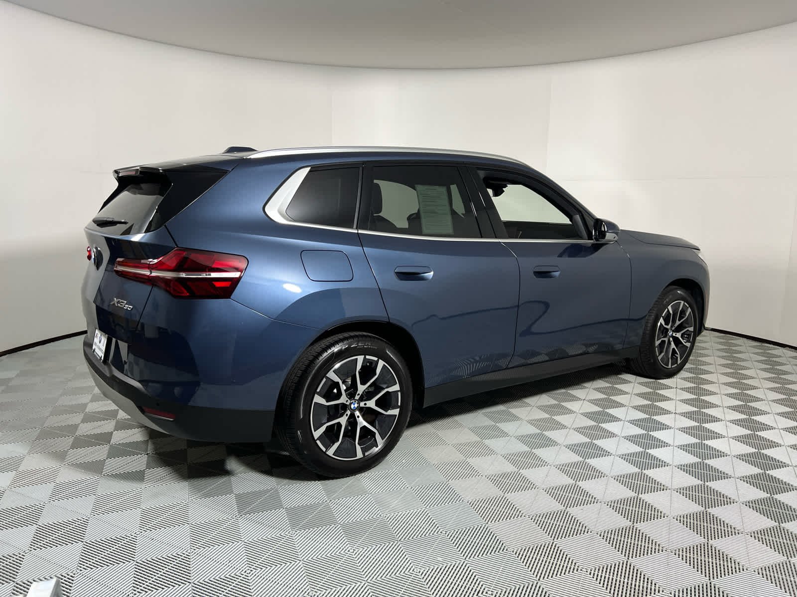 Used 2025 Arctic Race Blue Metallic BMW 30 xDrive image 5