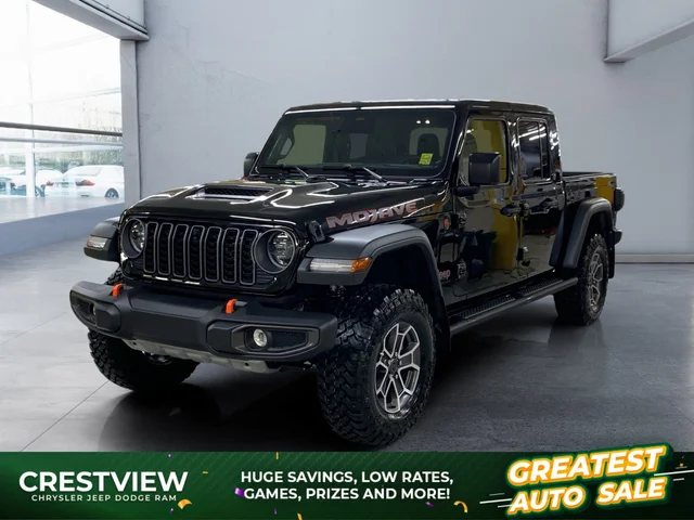 2026 Jeep Gladiator Mojave