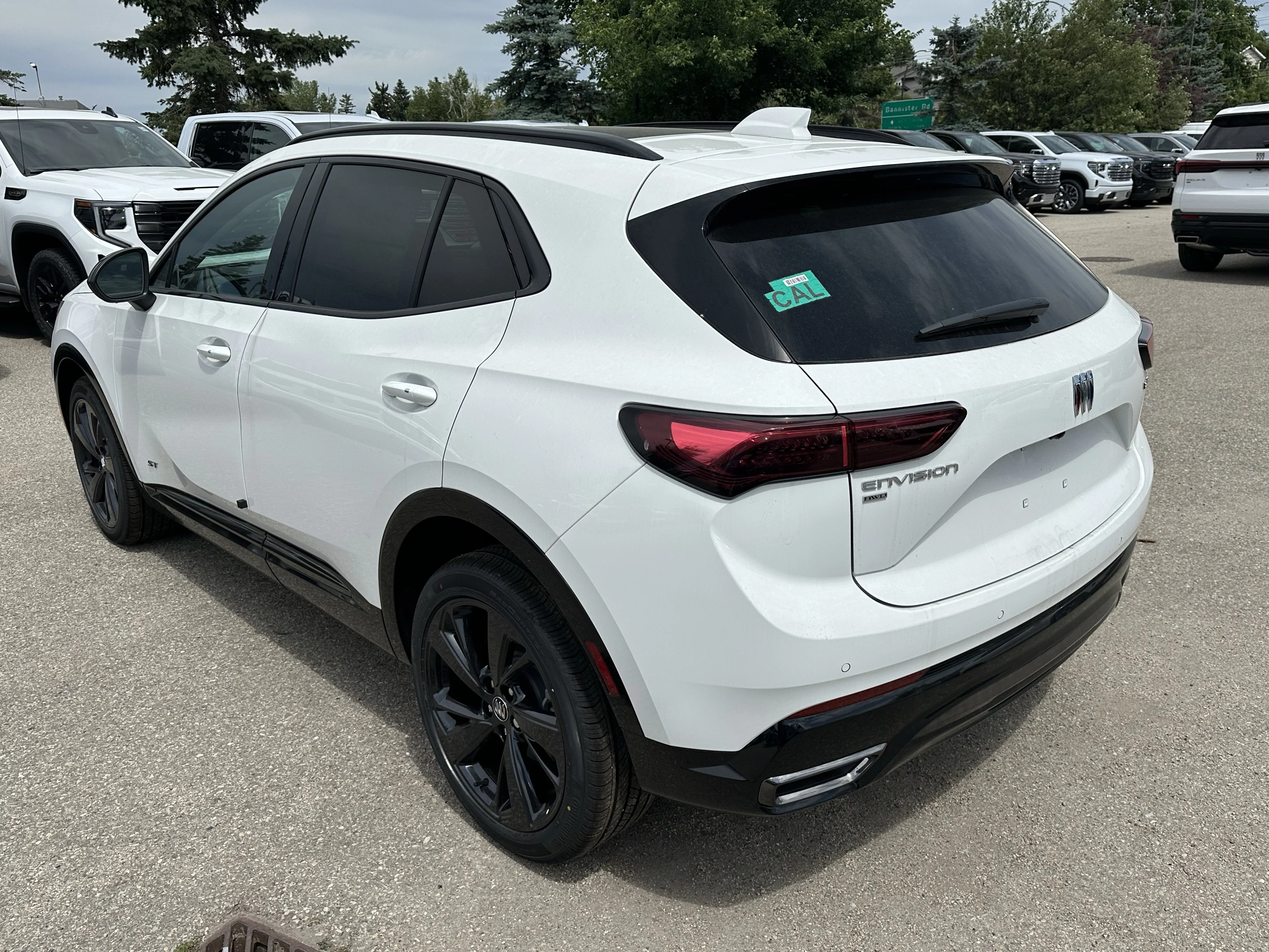 New 2026 Summit White Buick Sport Touring image 4