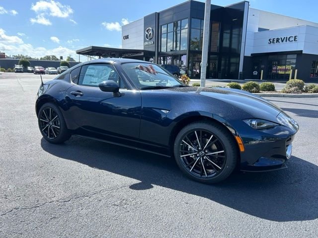 New 2026 Deep Crystal Blue Mica Mazda Grand Touring image 1