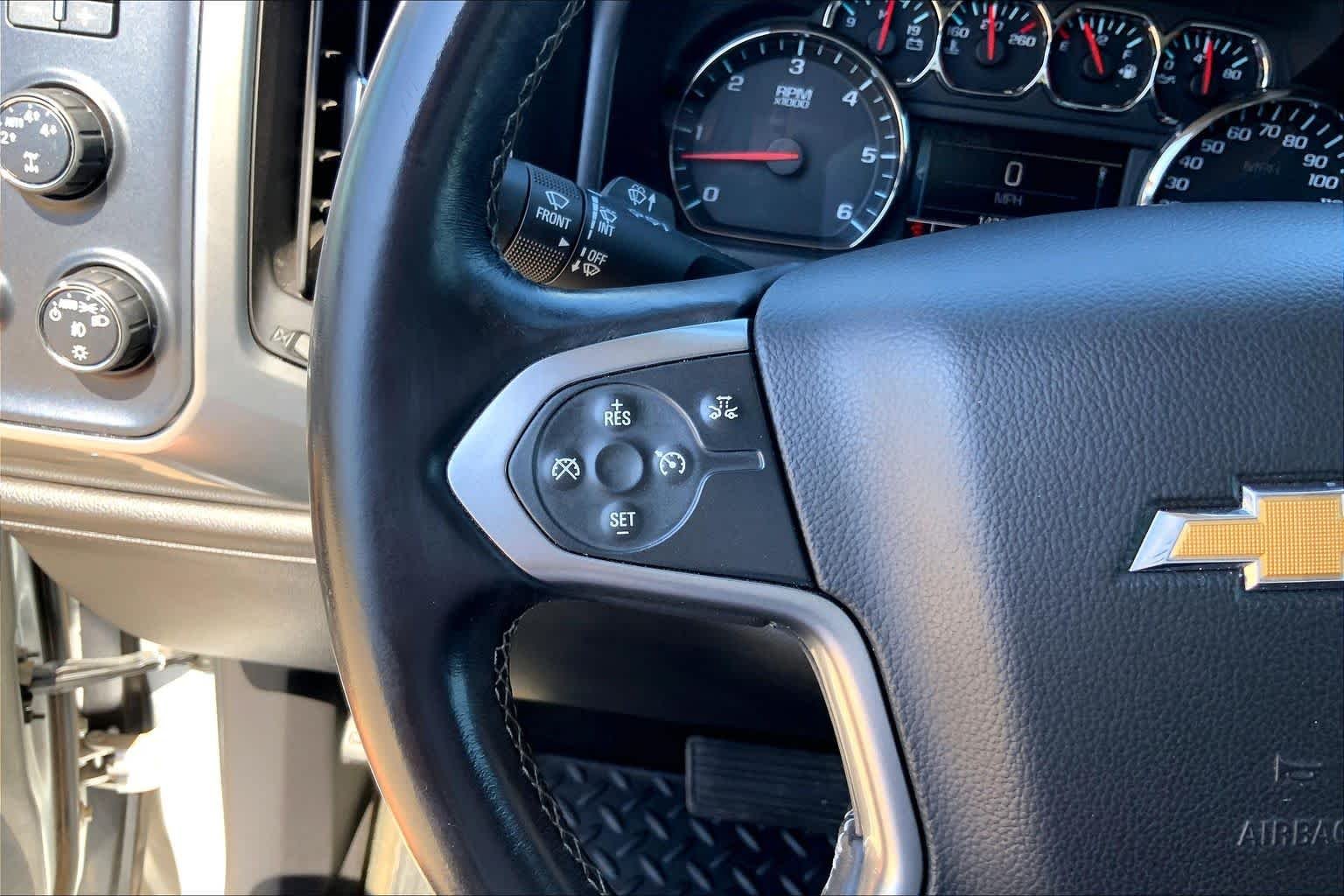 Used 2014 Silver Ice Metallic Chevrolet LTZ image 22