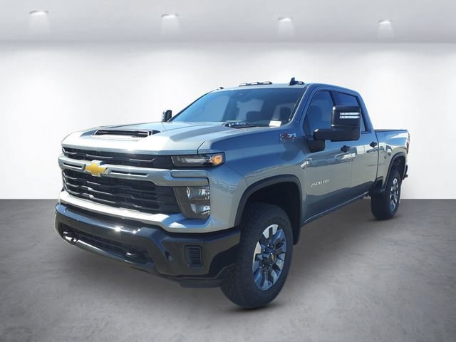 New 2026 Sterling Gray Metallic Chevrolet Custom image 1