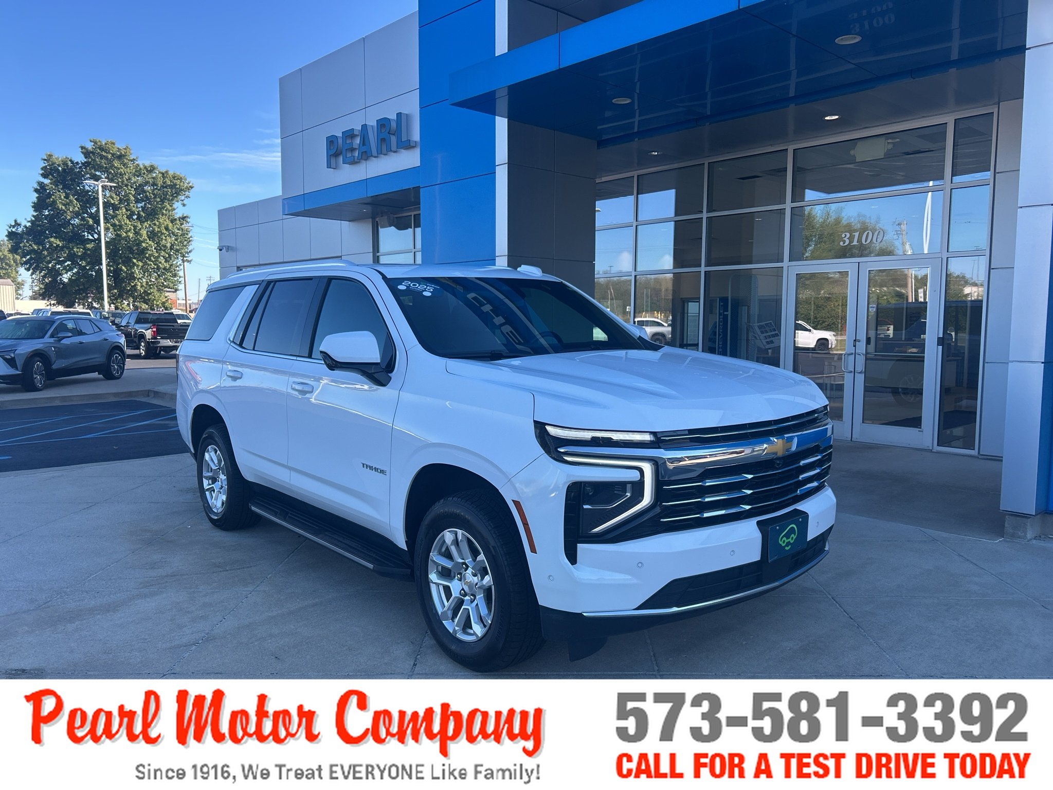 2025 Chevrolet Tahoe