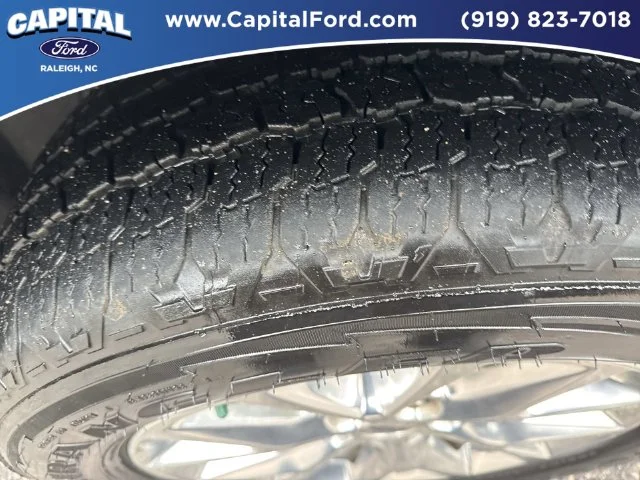 Used 2021 Silver Ford XLT image 14