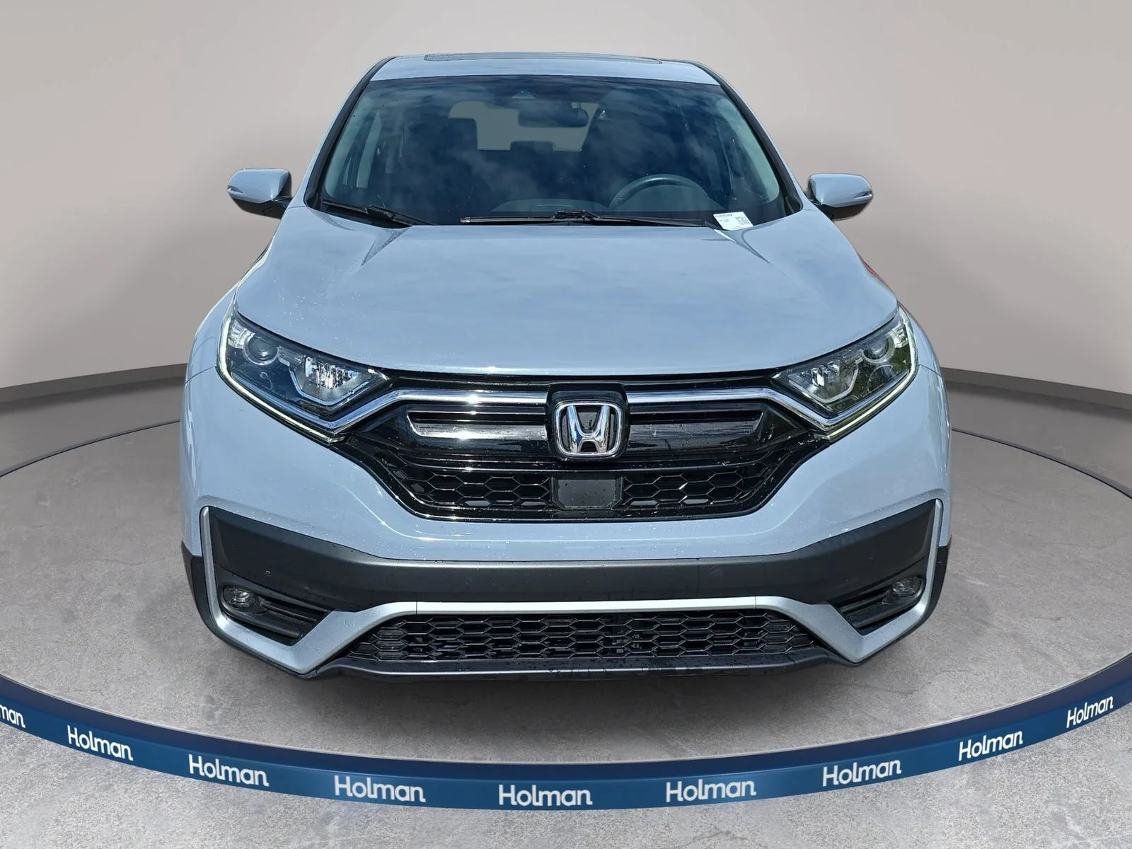 Certified Used 2021 Sonic Gray Pearl Honda EX image 3
