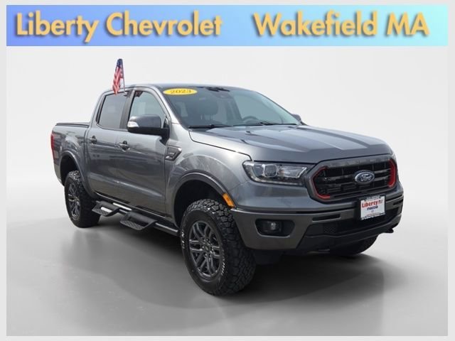 2023 Ford Ranger Lariat 4x4 SuperCrew 5' Box's photo