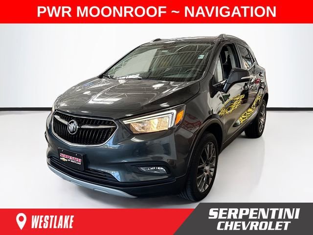 2018 Buick Encore Sport Touring AWD's photo