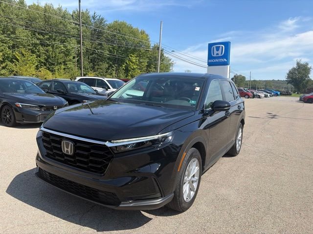 Used 2024 Crystal Black Pearl Honda EX image 2