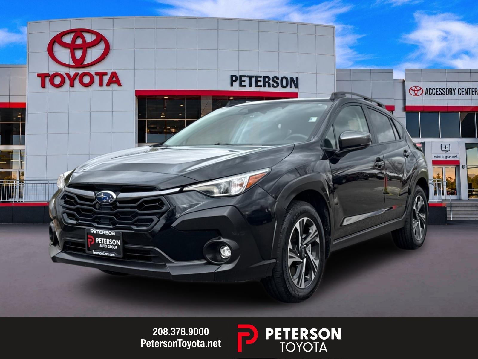 Used 2024 Black Subaru Premium image 7