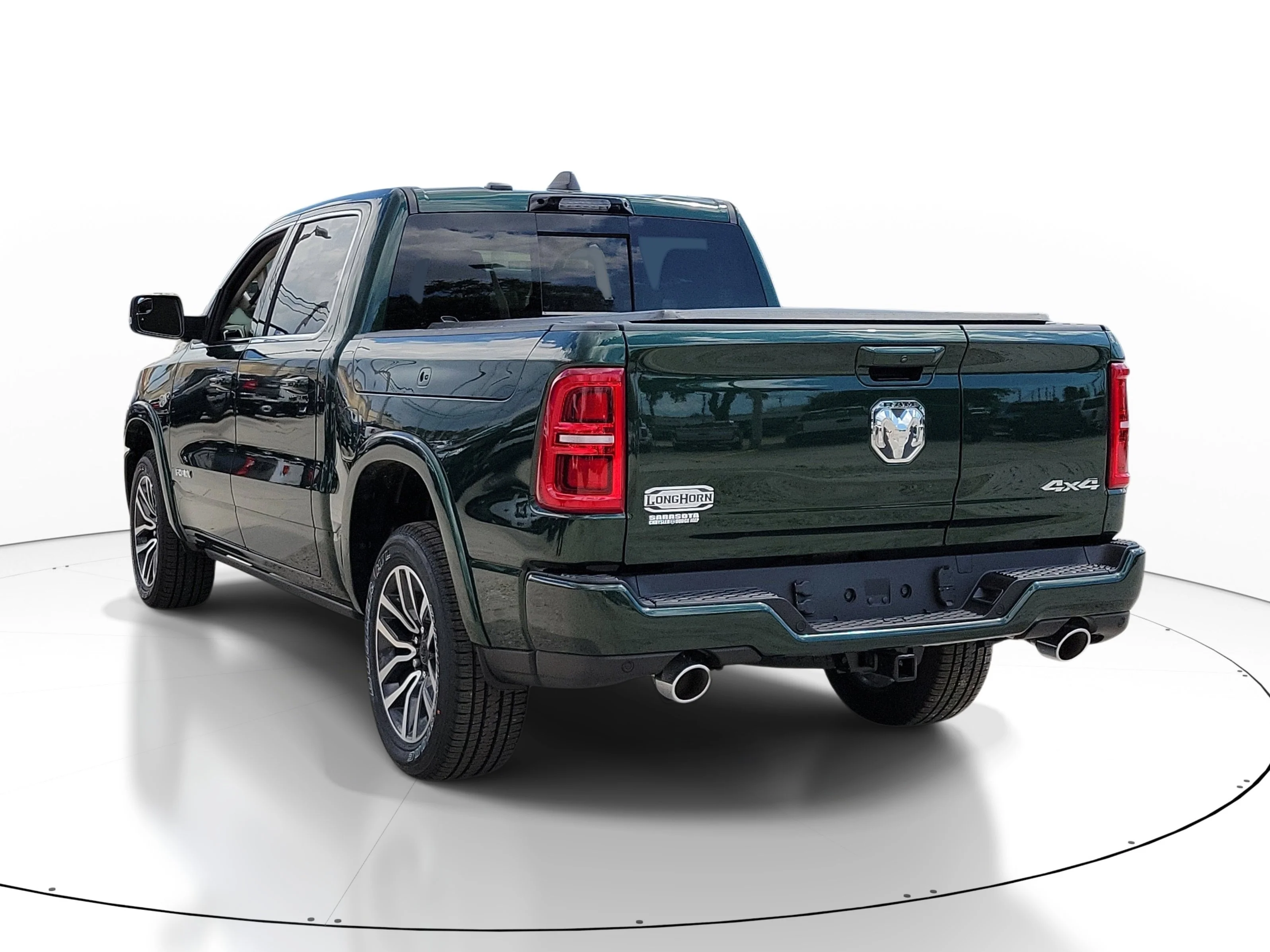 New 2026 Serrano Green Metallic RAM Longhorn image 4