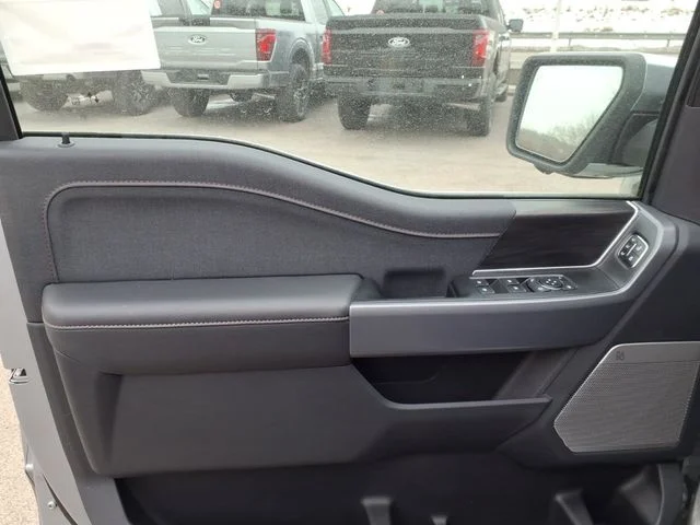 New 2026 Iconic Silver Metallic Ford Lariat® image 4