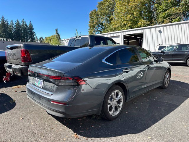 Used 2025 Meteorite Gray Metallic Honda LX image 2