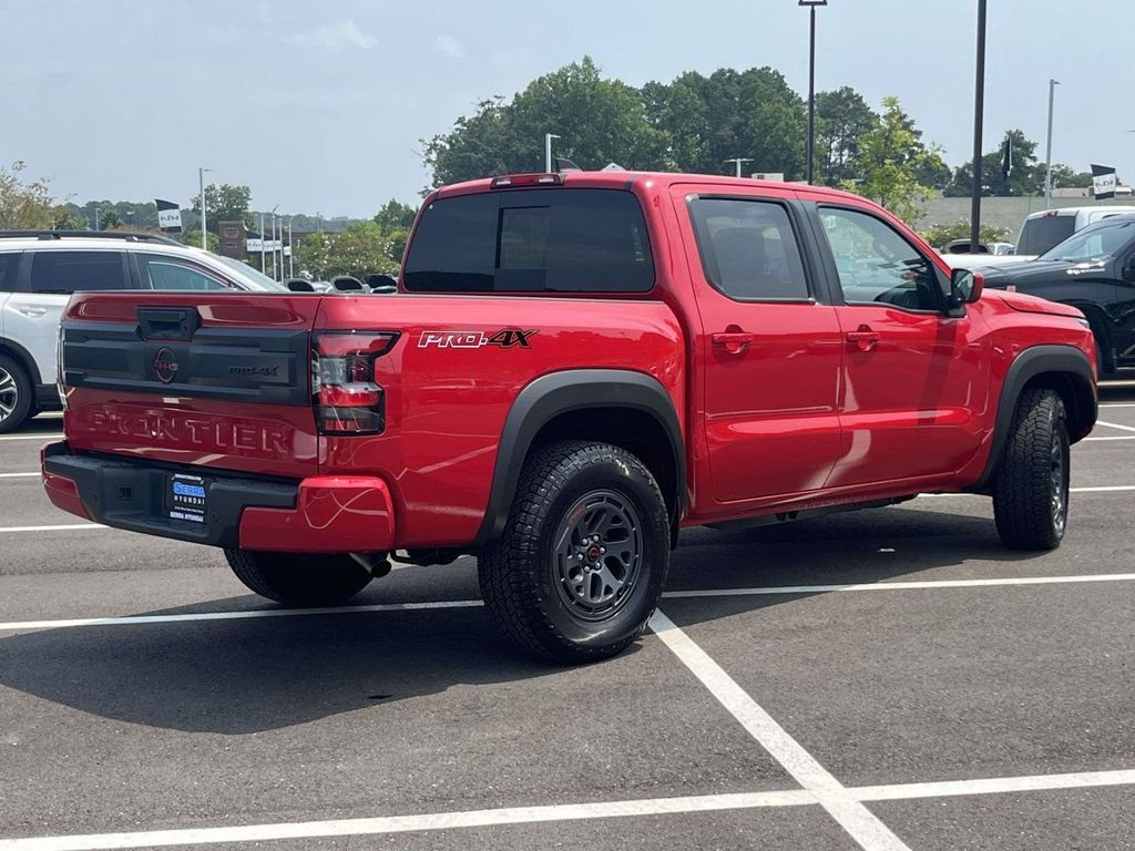 Used 2026 Red Nissan PRO-4X image 3