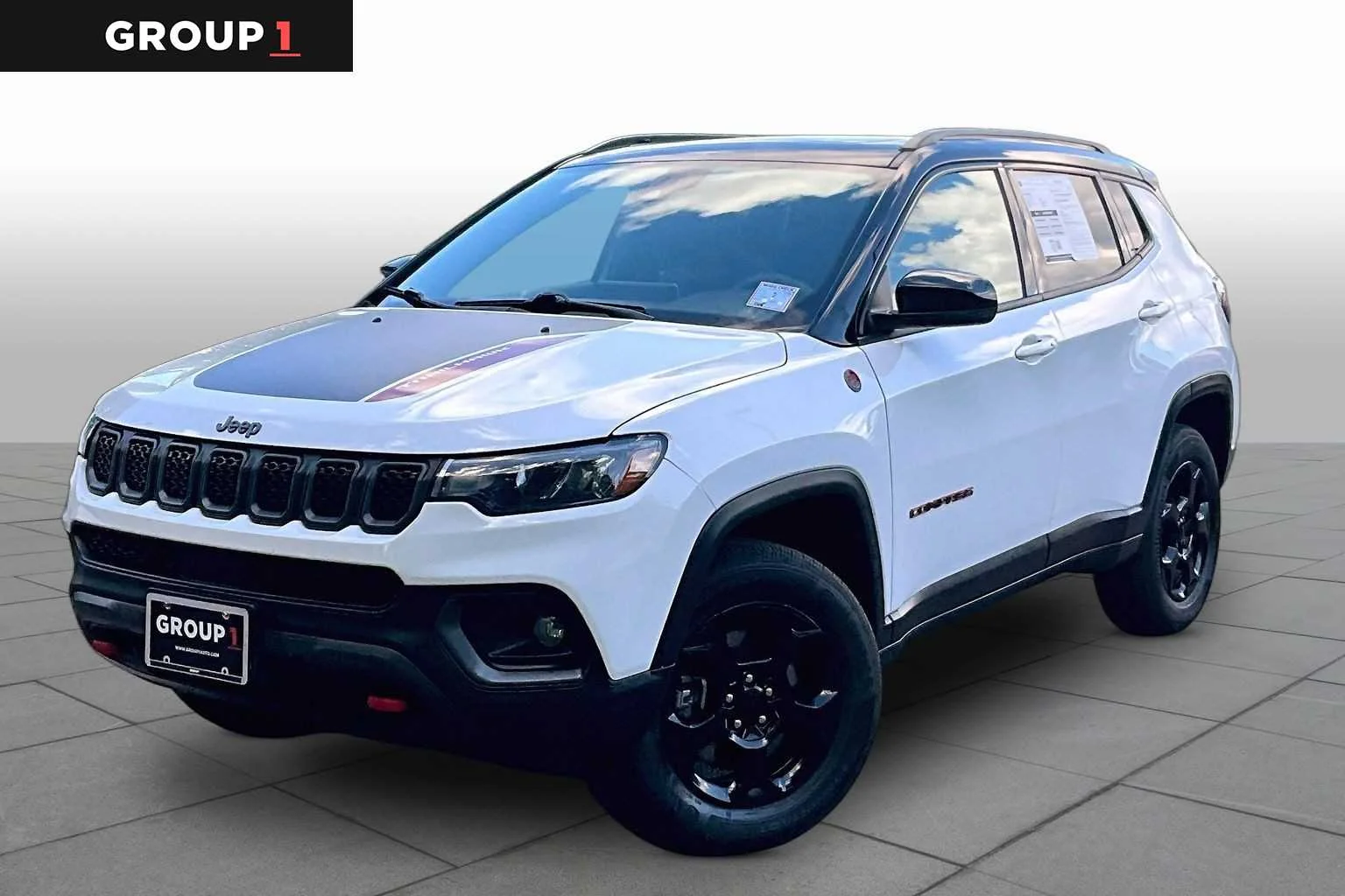 2023 Jeep Compass Trailhawk