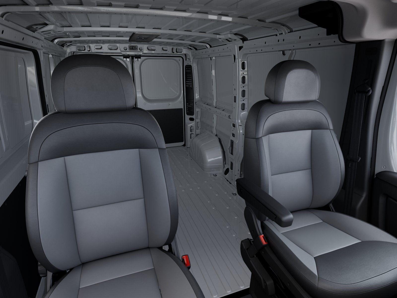 New 2026 Bright White Clear-Coat Exterior Paint RAM Low Roof image 16