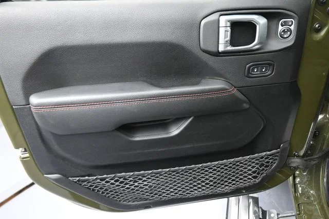 Used 2021 Green Jeep Unlimited Rubicon image 28