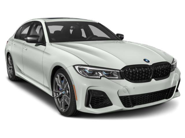 Used 2020 Tanzanite Blue II Metallic BMW M340i xDrive image 9