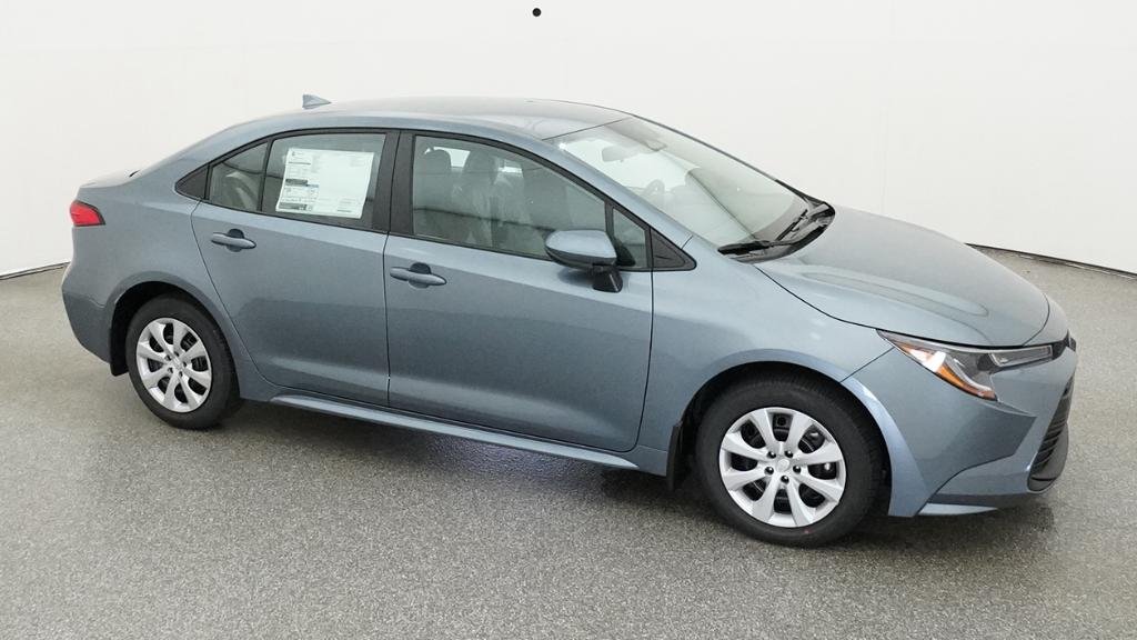 New 2026 Celestite Toyota LE image 11