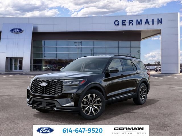 New 2027 Agate Black Metallic Ford ST-Line image 4