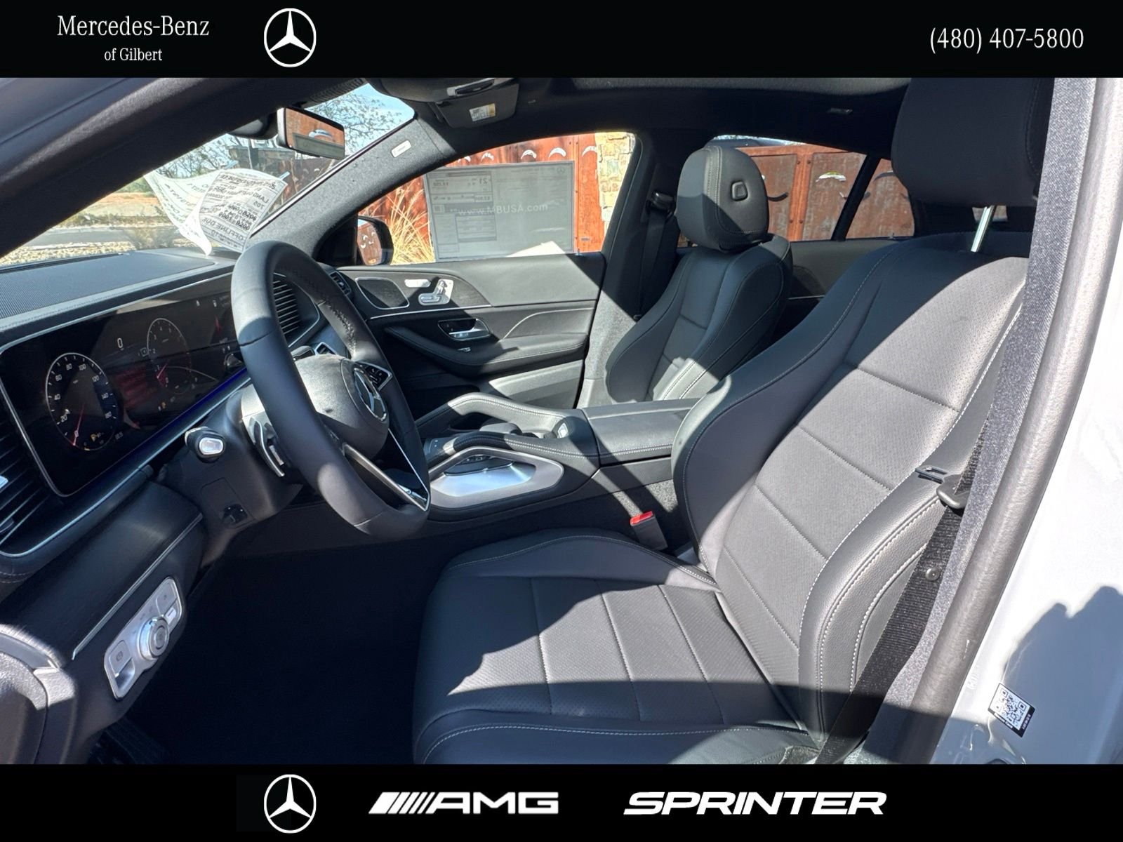 New 2026 MANUFAKTUR Alpine Grey Mercedes-Benz GLE 450 Coupe image 10