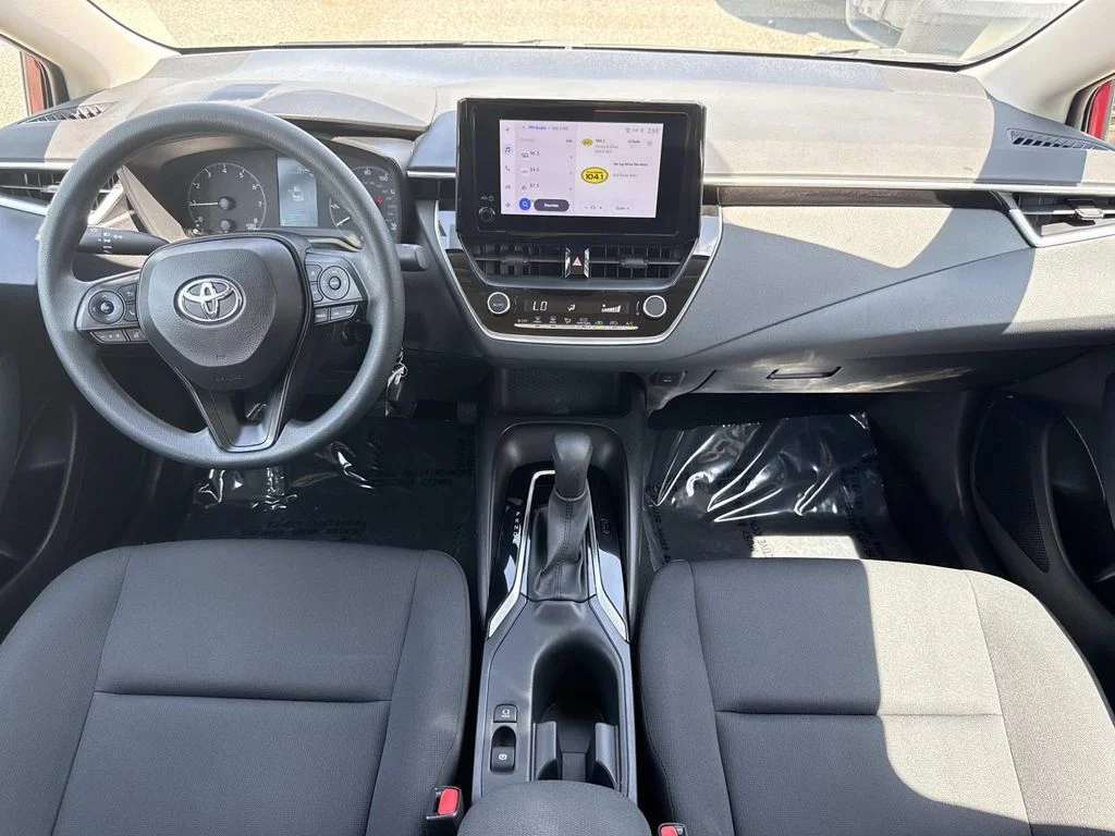 Used 2024 Red Toyota LE image 19