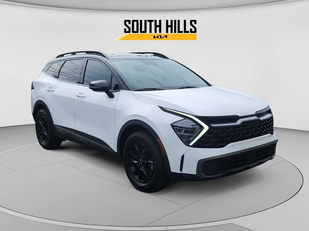 Certified Used 2024 White Kia X-Pro Prestige image 7
