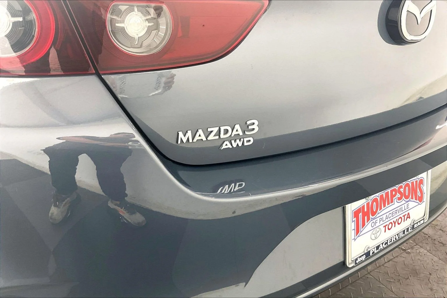 Used 2025 Polymetal Gray Metallic Mazda 2.5 S Carbon Edition image 31