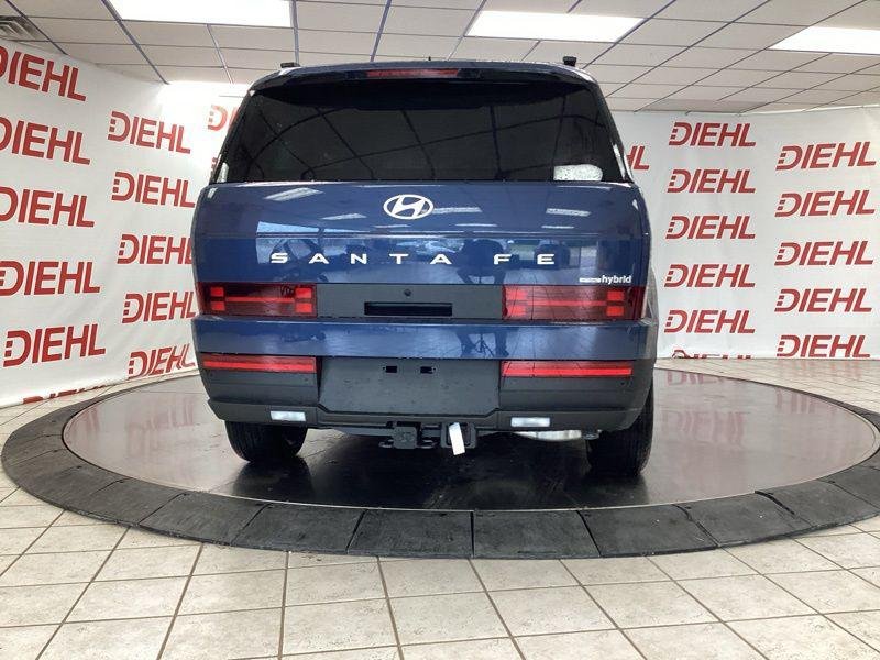 New 2026 Blue Hyundai SEL image 6