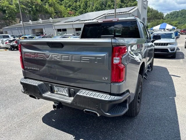 Used 2021 Gray Chevrolet LT Trail Boss image 2
