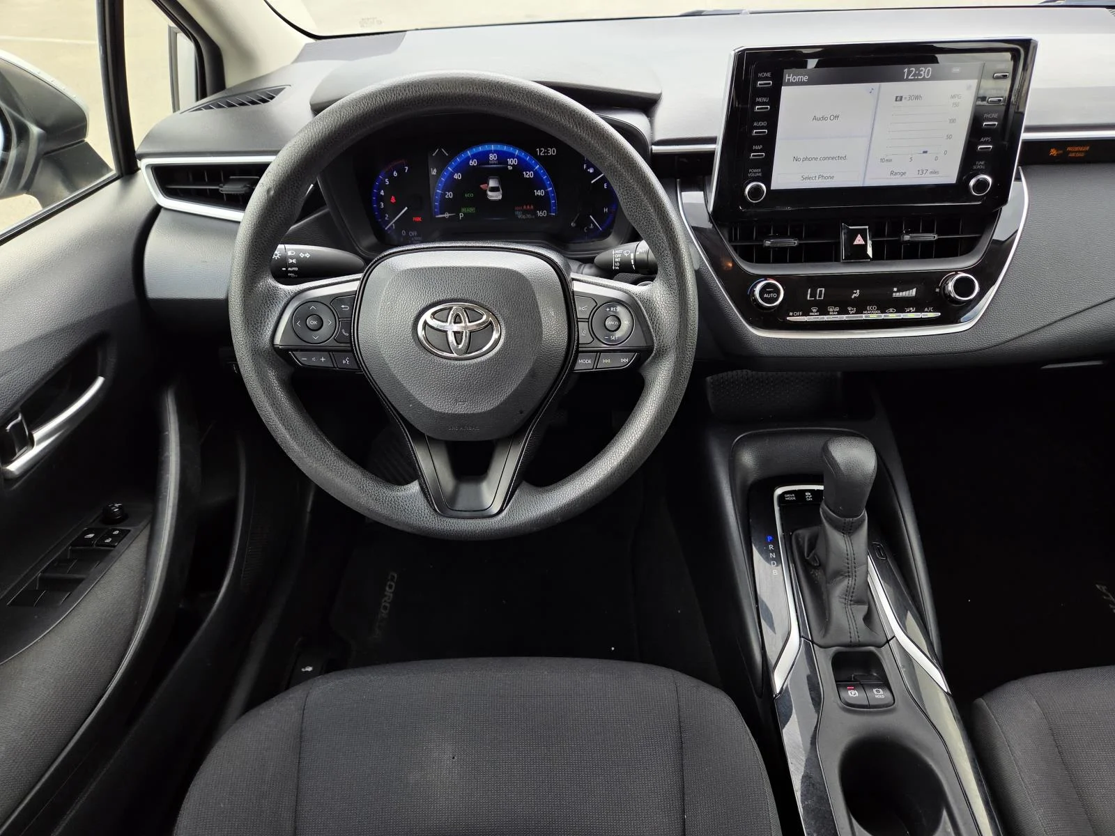 Used 2020 Silver Toyota Hybrid LE CVT (Natl) image 10