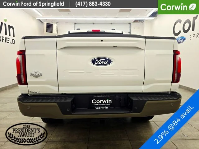 New 2026 Star White Metallic Tri-Coat Ford King Ranch® image 6