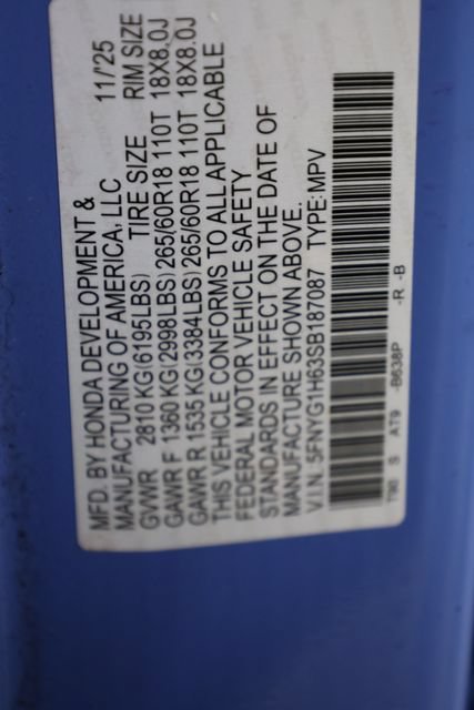 Used 2025 Blue Honda TrailSport image 40