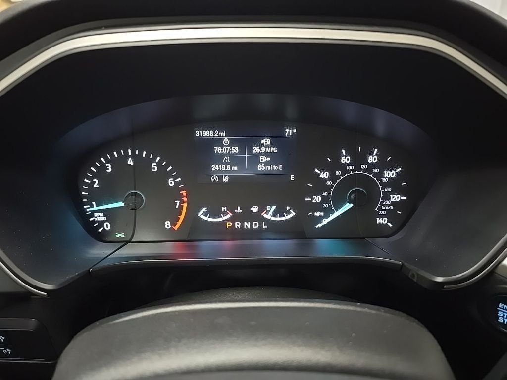 Used 2022 Gray Ford SE image 25