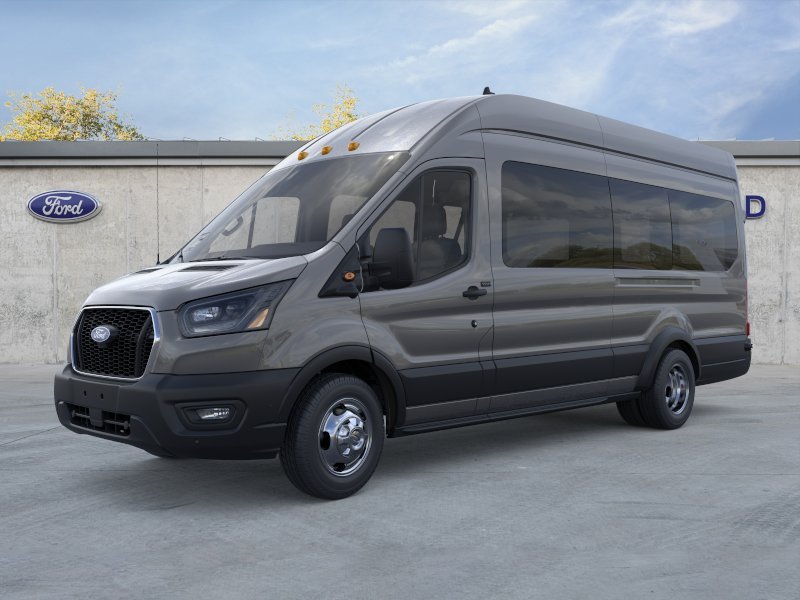 New 2026 Carbonized Gray Metallic Ford Cargo Van image 22
