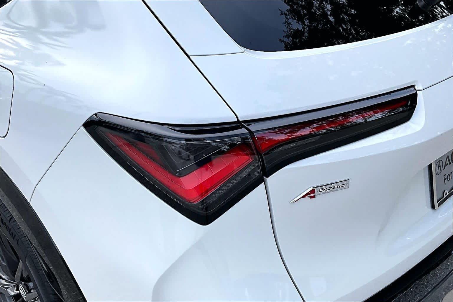 New 2026 Platinum White Pearl Acura w/A-Spec Package image 14