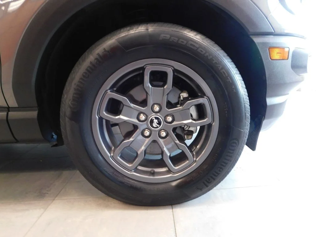 Used 2023 Carbonized Gray Metallic Ford Big Bend image 9