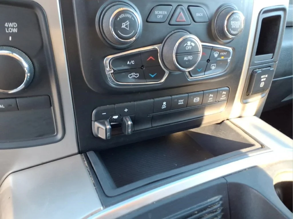 Used 2017 White Ram Big Horn image 23