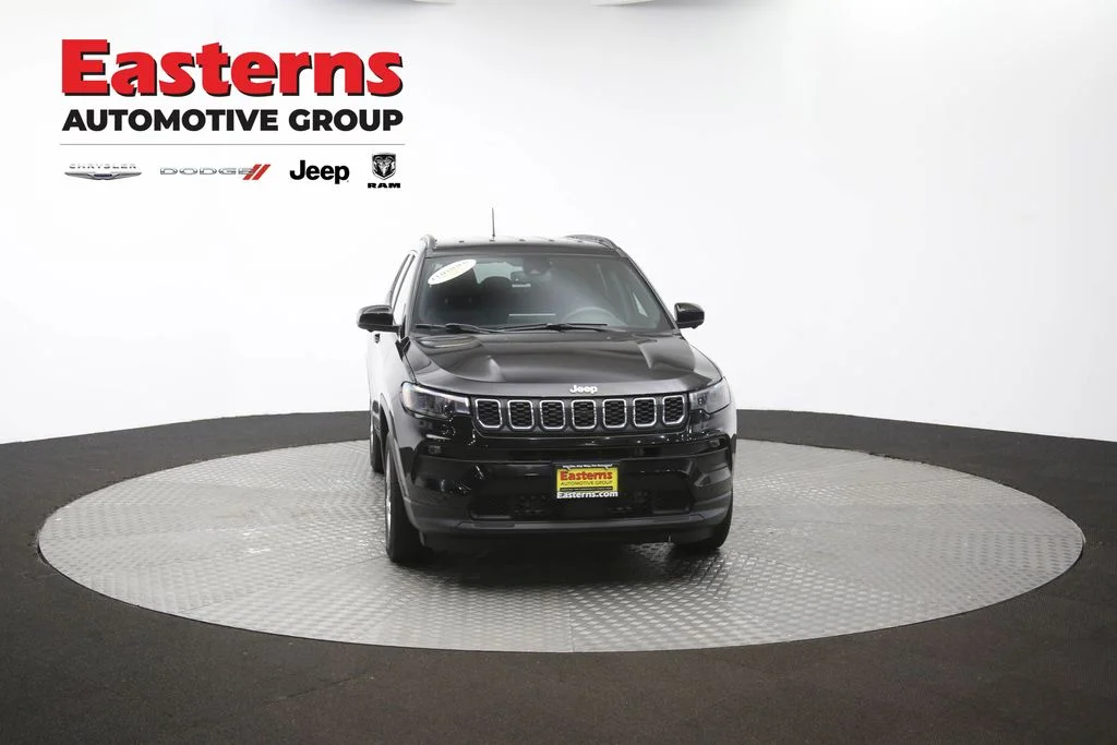 Certified Used 2024 Black Jeep Latitude Lux image 51