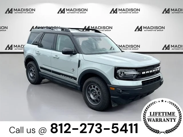 Certified Used 2024 Green Ford Outer Banks image 3