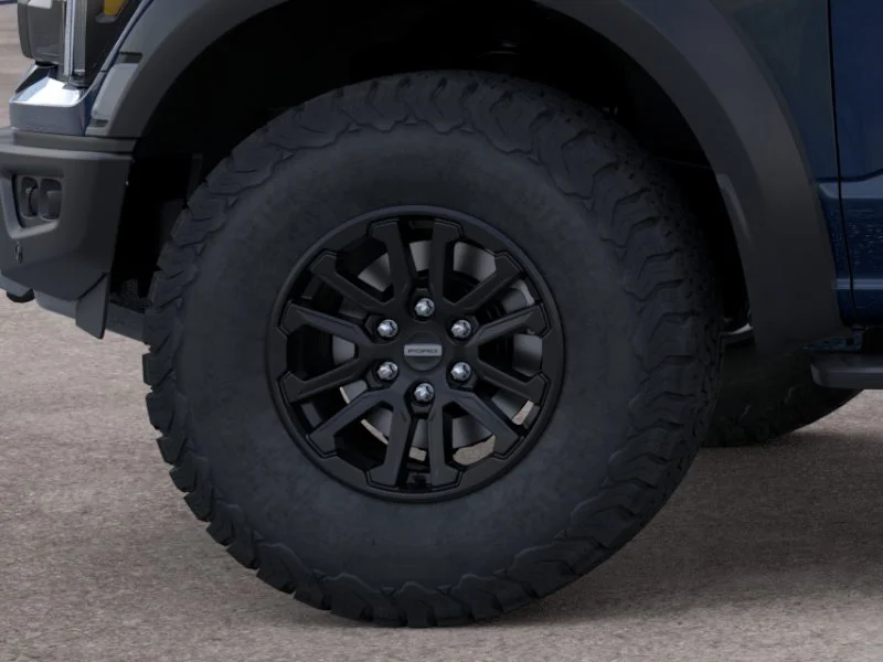 New 2026 Antimatter Blue Metallic Ford Raptor® image 32